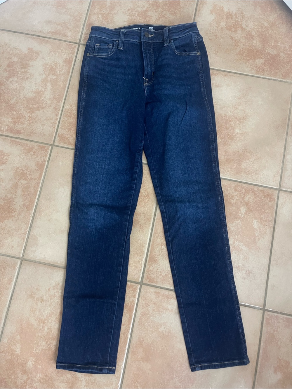 Women’s Dark Blue Skinny Jeans